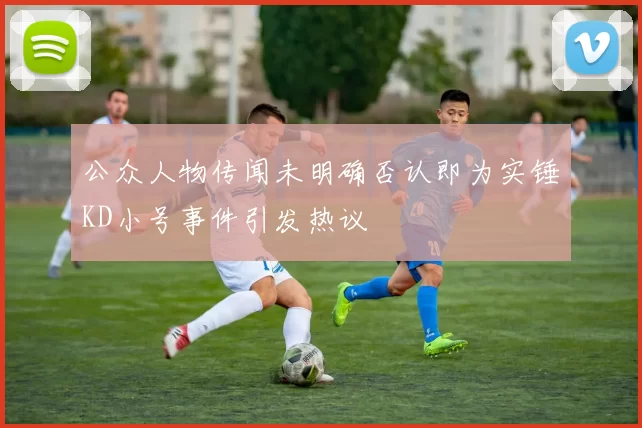 公众人物传闻未明确否认即为实锤KD小号事件引发热议